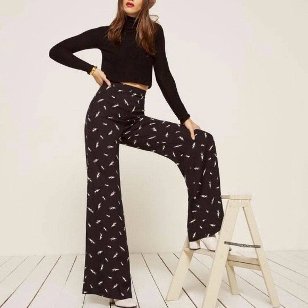 Reformation Sorrenti Starman Pant